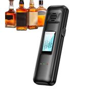 DzpKrka Alcohol Breathalyzer | High Accuracy Alcohol Detector - Digital Display Analyzer Device for Home Road Trip Before Driving Family Gathering Bar Restaurant Social Setting