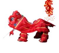 DzpKrka Asian Style Puppet - Lion Dance Cultural Puppet with Threads, Cultural Toy Artistic Design for Parties Classrooms Theatre, Family Performances and Artistic Performances