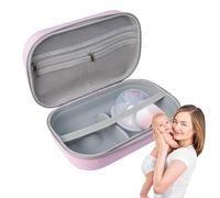 DzpKrka Breast Pump Travel Bag | Portable Breast Pump Bags | Portable & Adjustable Container for Nursing Mothers at Work Family Outdoor Activities & Travel