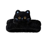 DzpKrka Cat Spa Headbands - Cute Spa Headband Face Wash Cat Makeup Headband - Soft Headband Animal Hair Bands for Beauty Party