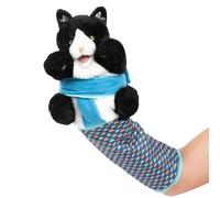 DzpKrka Cat Wrestling Puppet Interactive Toys Ca-t Hand Puppet Wrestler 20x5x25cm C-at Wrestling Glove Toy With Sturdy Padding Durable Fabric Plush Stuffed Animal Toy For Kids And Pets Play