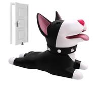 DzpKrka Door Stop, PVC Non-Slip Door Wedge, Dog Shaped Home Accessory for Home, Office, Commercial Spaces