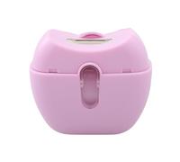 DzpKrka Electric Nail Clipper, 6.1x6.6x3.5cm Automatic Nail File with Light, Automatic Nails Trimmer, Rechargeable Automatics Nails Trimmer with Polisher and Dust Collector, Manicure Set Clippers