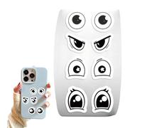 DzpKrka Eye Stickers for Crafts | 500 Pieces Eye Expression Labels for Scrapbooking Rolls of Stickers for School Decoration Supplies Class Personal Objects