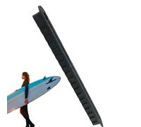 DzpKrka Fin Box - 40 cm Rudder Slot for Longboard - Spare Parts to Increase Stability Storage Surf Accessories for Long Boards Hydrofoil Paddles Travel to the