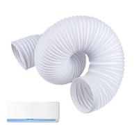 DzpKrka Flexible Air Con Vent Pipe Venting Duct Hose Extension Kit Portable Air Conditioner Hose AC Exhaust Ho-se A-ir Conditioning Duct H-ose Anti Clockwise Thread Ai-r Conditioner Parts