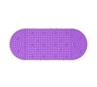 DzpKrka Foot Massage Mat, Non-Slip Wipe Clean Ergonomic Relaxing Foot Point Massage Pad, for Women Men Sitting People Elderly Adults Living Room Bedroom Bathroom