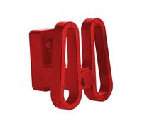 DzpKrka Front Luggage Rack for Cycling, Aluminium Alloy Front Luggage Rack Block Spare Parts for Mountain City School Park Outdoor Garage Delivery Work Camping