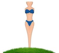 DzpKrka Funny Golf Tees for Men | Training Tees Golf Bikini,Creative Portable Equipment Sports Training Accessories for Men and Women Beginners, Practice in the Garden and