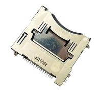 DzpKrka Game Card Slot - Replacement Slot Adapter,Scratch Resistant Electronic Part for Multiple People Consoles Unisex