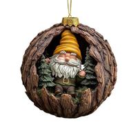 DzpKrka Gnome Christmas Ornaments,Acrylic Cute 2D Party Supplies | Christmas Tree Ornaments - for Winter Daily Indoor Thanksgiving Holiday Birthday Party Offices Room Apartment Vacation