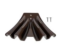 DzpKrka Gutter Downspout Diverter - Downspout Diverter Extensions For Water Distribution,Protection Of Foundations And Rainwater Drain Dispersion For Garden Lawn