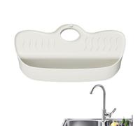 DzpKrka Kitchen Sink Splash Guards - Quick Drying Tray - Splash Guard for Slant Design Tap | for Kitchen Corner Worktop Sponges