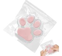 DzpKrka Mini Cat Paw Squeeze Toy Cat Paw Squishy 14x14x5cm Simulated Cat Paw Pinch Fidget Toy Funny Novelty Cute Animals Stress Relieving Fidget Toy For Boys Girls Birthday Party