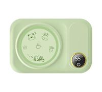 DzpKrka Mug Warmer - Heated with 3 Modes And Auto Shut-Off - Smart Mug Warmer - For Daily Indoor Use On The Home Office At Work Place For