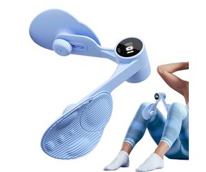 DzpKrka Pelvic Floor Exerciser, Hip Strengthening Leg Abdomen Buttock Trainer | Thigh Hip Trainer with Counter | for Outdoor Sport Home Fitness Abs Buttocks