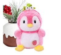 DzpKrka Penguin Plush Toy, Fruit Penguin Plush Doll, Cuddly Doll, for Children, Teenagers, Adults, Collectors, Bedroom, Children's Room, Car, Sofa, Bed, Baby Room, Playtime, Bedtime, Travel
