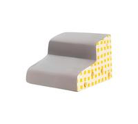 DzpKrka Pet Stair, Dog Step, 2/3 Ste-p Stairs, Puppy Stai-r Ramp, Foldable Sta-irs, Puppy St-airs For Bed, Pe-t Ladders, Short Leg P- St-, Anti-Slip Ladders