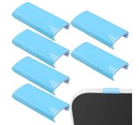 DzpKrka Pickleball Paddle Weight Clips | 6 Pieces with High Performance Absorption | Adjustable Pickleball Weights for 16mm Paddle Thickness | for Beginners Athletes