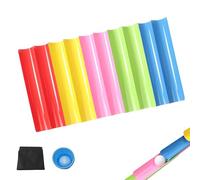 DzpKrka Pipeline Game Team Building - Teamwork Game for Adults - Portable Exercise Activities for Leadership Workshops Classroom Event Planners Outdoor Yard Park Garden Teens Professionals