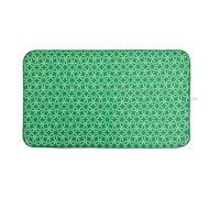 DzpKrka Portable Ironing Mat | Thickened Non-Slip Cover,Foldable Ironing Blanket Pressing Mat - for Home Apartment Laundry Hotel Travel RV Sewing Quilting Washer Dryer Countertop Over the Door
