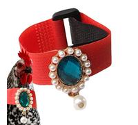 DzpKrka Rooster Collar,No Crow Anti Noise Neckband,Reduce Crowing Duck Poultry Collar | for Pet Coop Farm Backyard Residential Area Daily Nighttime Training Disturbing Neighbors