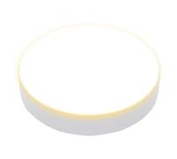 DzpKrka Round Sensor Night Light | Magnetic USB Charging LED Lamp,Energy-Saving LED Night Light for Stairs, Bedrooms, Cabinets, Corridors, Basements, and Children's Rooms