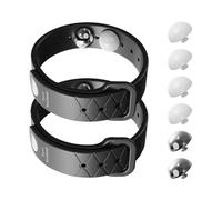 DzpKrka Sea Sickness Bracelets, Pregnancy Sickness Wrist Bands Against Motion Sickness - Health Bracelet for Adults Men Women Children - Holiday Adventure Theme Park Road Trips Travel