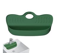 DzpKrka Splash Guard for Kitchen Sink, Quick Drying Tray | Splash Guard for Angled Tap Design - for Kitchen Corner, Worktop, Sponges