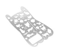 DzpKrka Templates for Planners,Craft Supplies DIY Hollow | Ruler Technical Drawing Template | For Kids, Teens, Adults, Designers, Artists, Students and Lovers