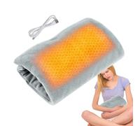 DzpKrka USB Hand Warmers, Electric Hand Warmers, Graphene Camping Hand Warmers | Quick Electric Heated Pocket, Multifunctional Winter Portable Electric Heating Bag for Place