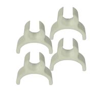 DzpKrka Windscreen Wiper Holder, , Water Pressure Optimised, Set of 4 from the 3D Printer, De-Icing Device for Windscreen Wipers, Suitable for Trailers, Motorhomes, Vehicles