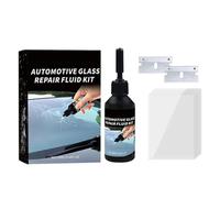 DzpKrka Windshield Jump Repair Kit, Repair Liquid for Windscreen - Quick Repair Solution with Tool for Users Beginners DIY Workshop Street