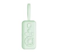 DzpKrka Wireless Remote Control for Phone, Smart with 9 Buttons, Remote Control for Reading, for Phone Camera Projector Presentations Work Photography Garage School