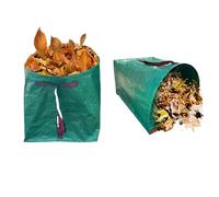 DzpKrka Yard Bags - Waterproof Heavy Duty Container | Grass Clipping Garden Waste Bags | for Clippings Debris Outdoor Party Camping BBQ Park Landscaping Property Construction