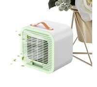 dzqad Air Conditioning Fan, Portable Air Conditioners Desk Fan, Battery Operated Cooler Gadgets for Summer Travel Home Bedroom Kitchen Car Apartment Picnic Indoor Outdoor Dorm