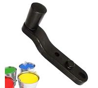 dzqad Auto Paint Mixing Lid - 1/4 L Paint Stir Lid Car Mixer, Mixing for Gallon Can, Hand Tools, Drip Free Dispenser for Solvents & Water-Based