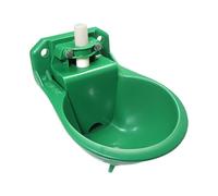 dzqad Automatic Waterer for Livestock,Horse Automatic Waterer | 500ml Tank Dispenser Drinker Fountain for Chicken Cattle Sheep Pet Poultry Farm Coop Barn