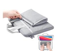 dzqad Bag for Laptop | Oxford Cloth Laptop Protective Case Waterproof,Portable Computer Organizer Pouch for Students Remote Workers Business Professionals