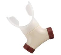 dzqad Breath Training Device - Respiratory Muscle Trainer | Portable Adjustable Breathing Exerciser for Swimming Sports Wading Singing Running
