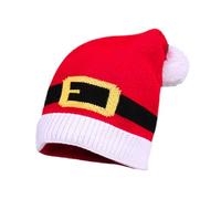 dzqad Christmas Hats Adults | Knitted Warm Soft Beanie - Christmas Women Hat | for Party Tree Winter Year Daily Indoor Outdoor Thanksgiving Holiday Birthday Offices Home