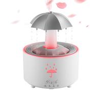 dzqad Cool Mist Humidifiers,Bedroom Air Moisturizer 7-Color - Funny Rain Humidifiers | for Dorm Classroom Nightstand Apartment Living Room Hotel