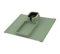 dzqad Couch Arm Tray - Couch Drink Holder - Silicone Recliner Organizer for Remote Control Phone Cellphone Beverage Drink Snack Eating Laptop Room