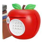 dzqad Electronic For,Fruit Shaped Electronic Code Safe Box, Interactive Coin Safe For | School Birthday Bedroom Nursery Living Room Bedside Table Top Table