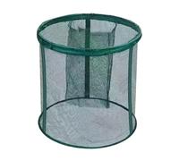 dzqad Floating Fish Basket - Large Capacity Live Fish Organizer Trap,Fishing Net Cage for Live Bait - for Bass Trout Catfish Saltwater Freshwater Shore Pier River