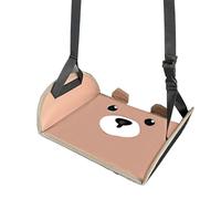 dzqad Foot Hammock for Plane Travel | Foot Hanger,Length Adjustable Leg Swing Hammock Long Flight Must Haves for Train Car Adults Kids Vacation Business Trip