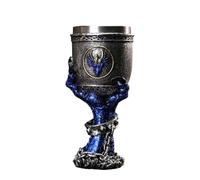 dzqad Gothic Beer Cup - Medieval Dragon Claw Beer Goblet | Aesthetics Multi-Functional Holiday Drinkware Cup for Cocktails Whiskey Juice