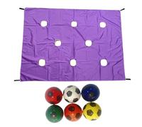 dzqad Hole Tarp Team Building Activities - Teamwork Games Group Learning Activity,Sports Teambuilding Challenge for Gatherings School Field Day Gym Backyard