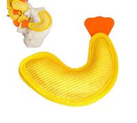 dzqad Interactive Cat Toy | Soft Kitten Teething Cleaning Doll With Catnip,Pet Supplies, Interactive Cat Chewing Toys for Medium Large Kitten Kicking Tossing Indoor Outdoor