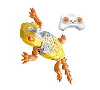 dzqad Kids Crawler Toy - Rechargeable Double Mode Funny | Wall Crawler Gecko Remote Control - for Birthday Christmas Boys Girls Preschoolers Pupils Teens